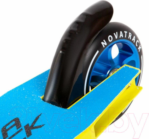 Изображение товара Самокат трюковый Novatrack Wolf EL 110A.WOLF.BLM21