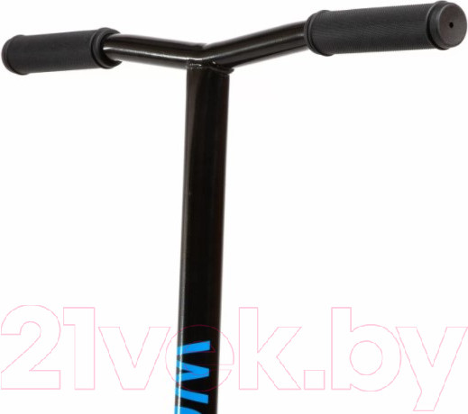 Изображение товара Самокат трюковый Novatrack Wolf EL 110A.WOLF.BLM21