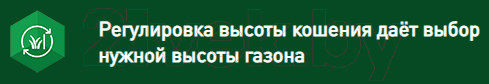 Изображение товара Газонокосилка электрическая Oasis GE-170