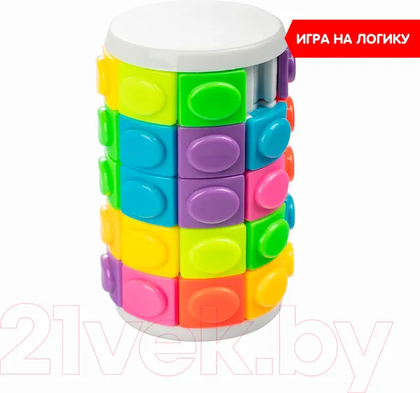Изображение товара Развивающая игрушка Bondibon Smart Цилиндр 5 рядов / ВВ4724