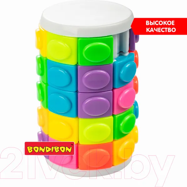Изображение товара Развивающая игрушка Bondibon Smart Цилиндр 5 рядов / ВВ4724