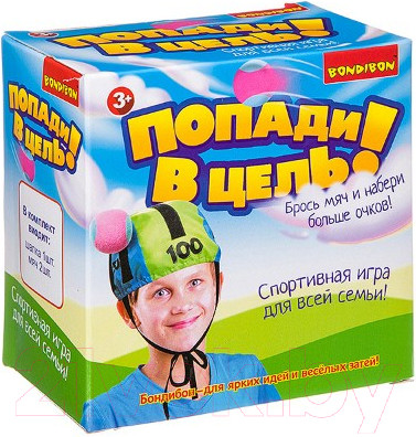 Изображение товара Активная игра Bondibon Попади в цель! / ВВ3072