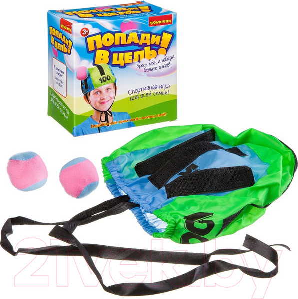 Изображение товара Активная игра Bondibon Попади в цель! / ВВ3072