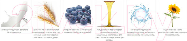 Изображение товара Крем-краска для волос Z.one Concept Milk Shake Creative тон 7 (100мл)