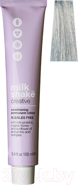 Изображение товара Крем-краска для волос Z.one Concept Milk Shake Creative 10.17 (100мл)