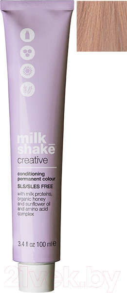 Изображение товара Крем-краска для волос Z.one Concept Milk Shake Creative 12.07 (100мл)