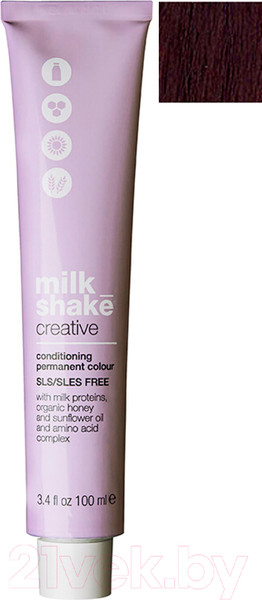 Изображение товара Крем-краска для волос Z.one Concept Milk Shake Creative 4.31 (100мл, ром шоколадный)