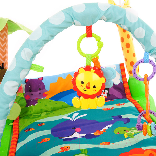 Изображение товара Развивающий коврик Pituso Морское путешествие / JJ8504