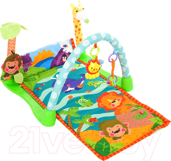 Изображение товара Развивающий коврик Pituso Морское путешествие / JJ8504