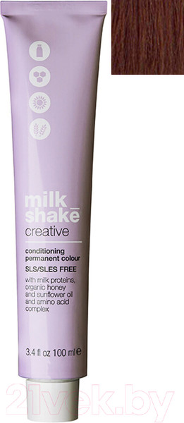 Изображение товара Крем-краска для волос Z.one Concept Milk Shake Creative 6.13 (100мл)