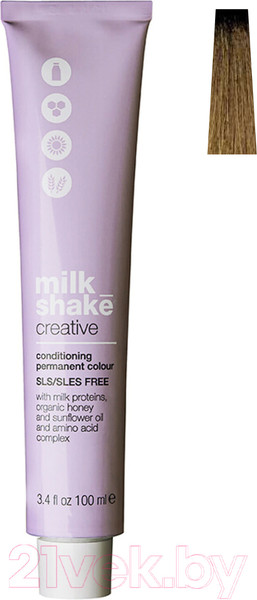 Изображение товара Крем-краска для волос Z.one Concept Milk Shake Creative тон 7 (100мл)