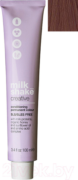 Изображение товара Крем-краска для волос Z.one Concept Milk Shake Creative 7.0 (100мл)