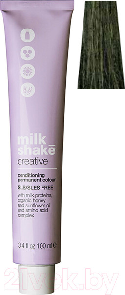 Изображение товара Крем-краска для волос Z.one Concept Milk Shake Creative 7.11 (100мл)