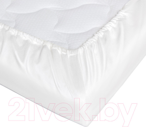 Изображение товара Простыня для малышей Perina На резинке / ПР-160.2 (молочный)