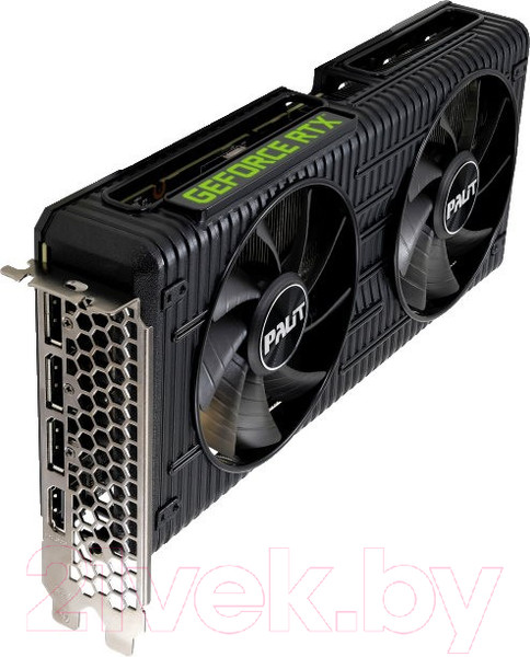 Изображение товара Видеокарта Palit RTX 3060 Dual 12GB (NE63060019K9-190AD)