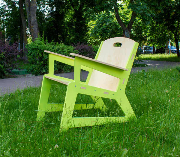 Изображение товара Стул садовый Woody СК-2.1 9401 / 04462