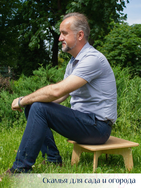 Изображение товара Табурет садовый Woody СК-3.1 9401 / 04479