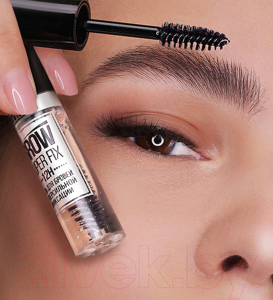 Изображение товара Гель для бровей LUXVISAGE Brow Super Fix 12H (6г)