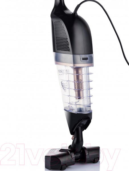 Изображение товара Вертикальный пылесос Arnica Klik Klak ET13331 (черный/розовый)