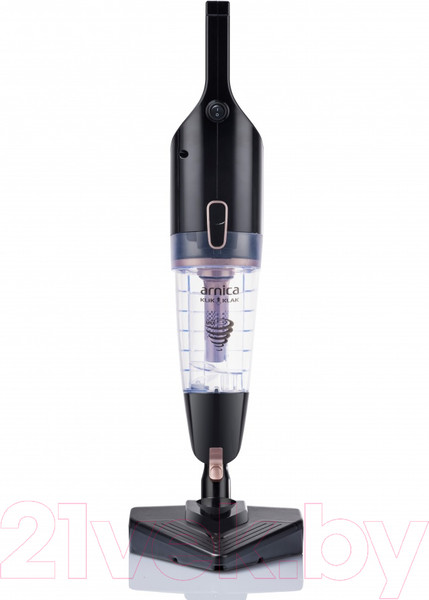 Изображение товара Вертикальный пылесос Arnica Klik Klak ET13331 (черный/розовый)