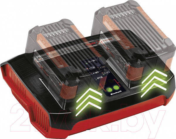 Изображение товара Набор аккумуляторов для электроинструмента Einhell 4512112 (с зарядным устройством)