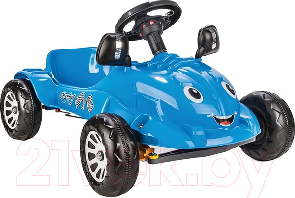 Изображение товара Каталка детская Pilsan Herby Car / 07302 (голубой)
