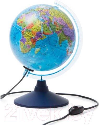 Изображение товара Глобус Globen Политический с подсветкой / INT12100294