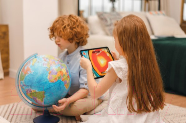 Изображение товара Глобус Globen Политический с подсветкой / INT12100294