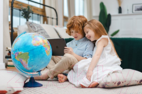 Изображение товара Глобус Globen Политический с подсветкой / INT12100294