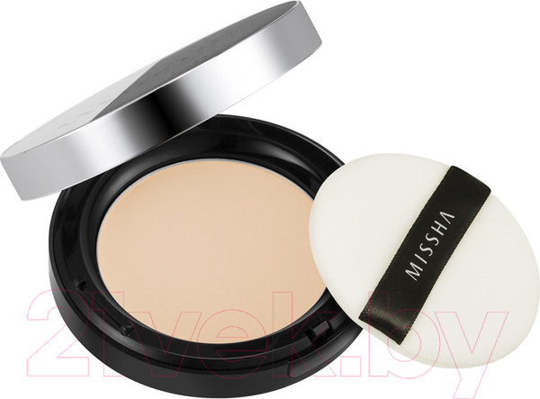 Изображение товара Пудра компактная Missha Pro-Touch Powder Pact SPF25/PA++ No.21 (10г)