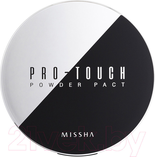 Изображение товара Пудра компактная Missha Pro-Touch Powder Pact SPF25/PA++ No.21 (10г)