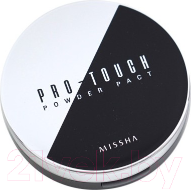 Изображение товара Пудра компактная Missha Pro-Touch Powder Pact SPF25/PA++ No.21 (10г)