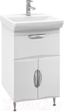 Изображение товара Тумба под умывальник Belux Венеция-Милан Н55-01 (1, белый)