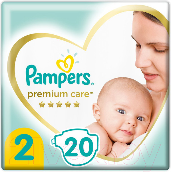 Изображение товара Подгузники детские Pampers Premium Care 2 Mini (20шт)