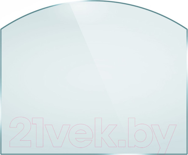 Изображение товара Стекло для печной двери Везувий Арка 217