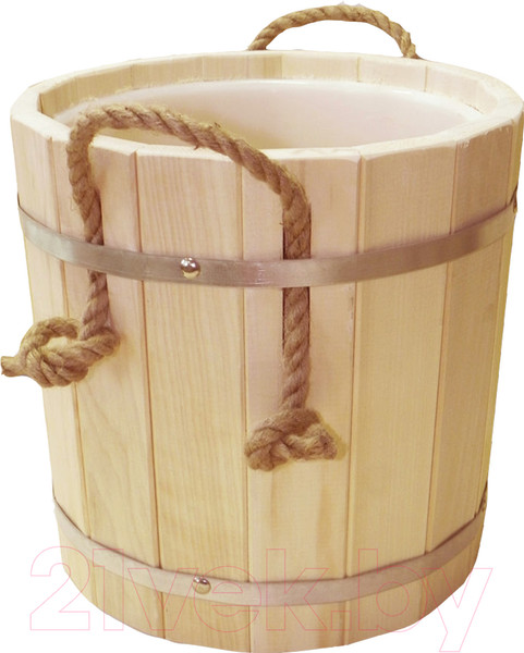 Изображение товара Запарник СаунаКомплект Без крышки ПЛ-41 (10л)
