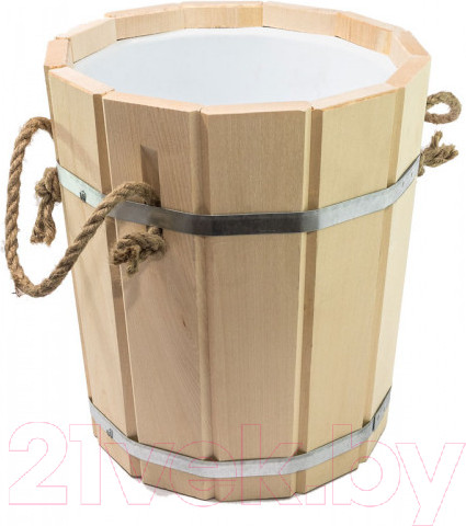 Изображение товара Запарник СаунаКомплект Без крышки ПЛ-41 (10л)
