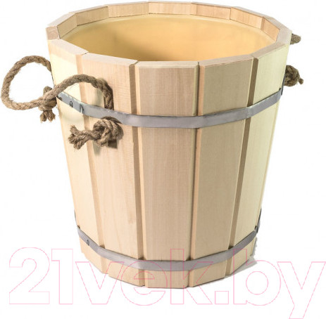 Изображение товара Запарник СаунаКомплект Без крышки ПЛ-41 (10л)