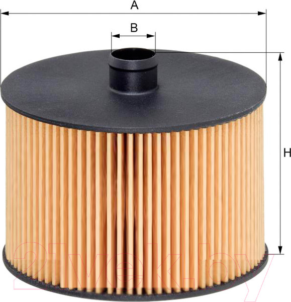 Изображение товара Топливный фильтр Hengst E79KPD118