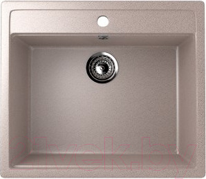 Изображение товара Мойка кухонная Ulgran U-104 (302 песочный)