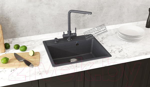 Изображение товара Мойка кухонная Ulgran U-104 (328 бежевый)