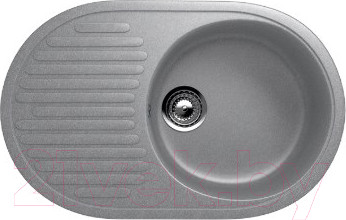 Изображение товара Мойка кухонная Ulgran U-107 (342 графитовый)