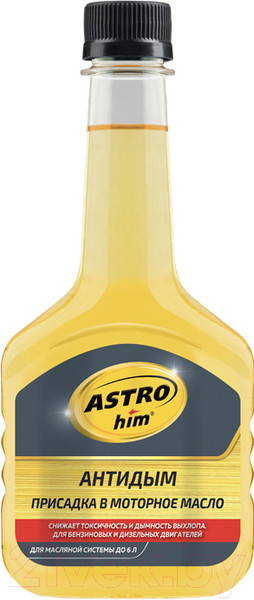 Изображение товара Присадка ASTROhim Ас-629 антидым для моторного масла (300мл)