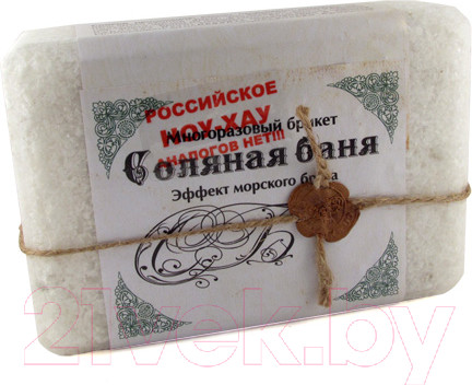 Изображение товара Соляной брикет для бани Соляная баня СД-0001