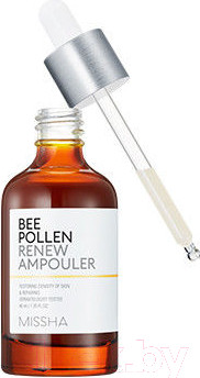 Изображение товара Сыворотка для лица Missha Bee Pollen Renew Ampouler обновляющая (40мл)