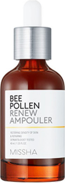 Изображение товара Сыворотка для лица Missha Bee Pollen Renew Ampouler обновляющая (40мл)