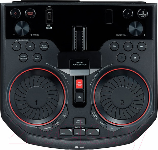 Изображение товара Минисистема LG X-Boom OK65