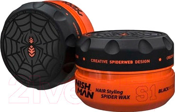 Изображение товара Воск для укладки волос NishMan S01 Aqua Spider Wax (100мл)