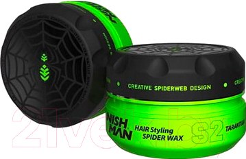 Изображение товара Воск для укладки волос NishMan S02 Aqua Spider Wax (150мл)