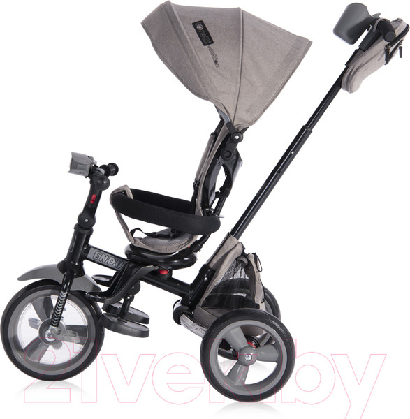 Изображение товара Трехколесный велосипед с ручкой Lorelli Enduro Eva Grey Luxe / 10050412102